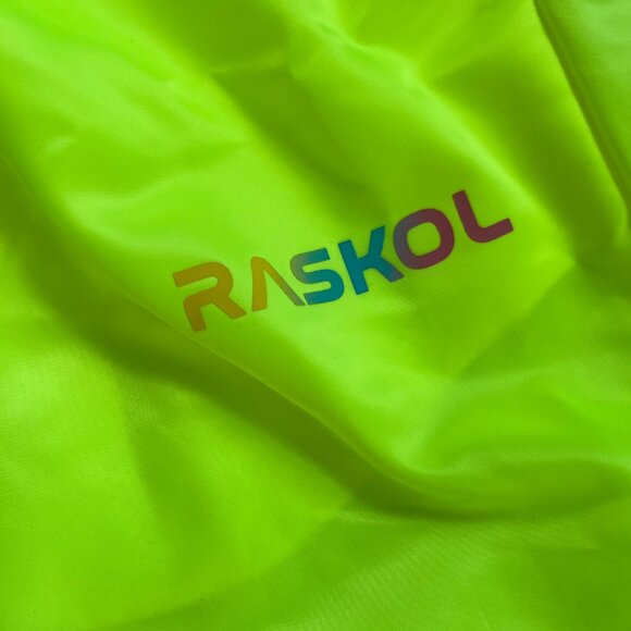 RASKOL Athletic Windbreaker Bottom (Lemon Lime) - Picture 3 of 9